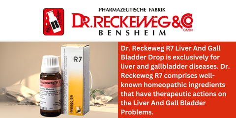 Dr. Reckeweg R7 Liver and Gall Bladder Drop