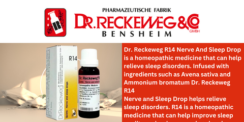 Dr. Reckeweg R14 Nerve and Sleep Drop