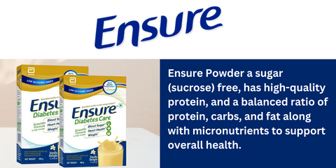 Ensure Diabetes Care Powder Vanilla Flavour