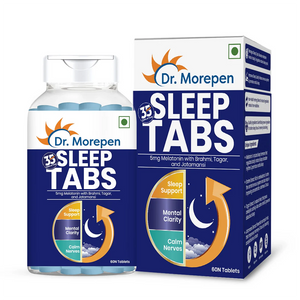 Dr. Morepen Sleep Tablet 60 Tablet - PUSHMYCART