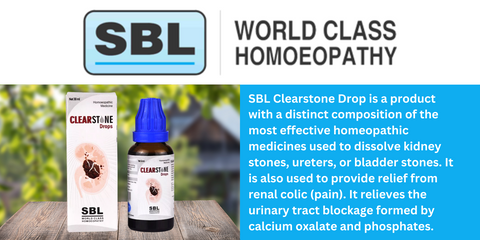SBL Clearstone Drop