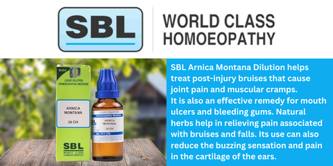 SBL Arnica Montana Dilution 30 CH