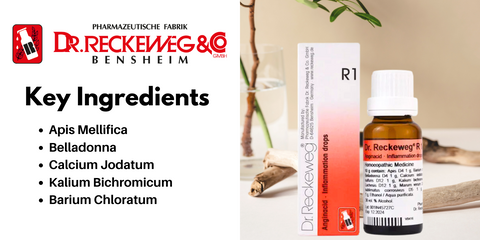 Key Ingredients of Dr Reckeweg R1