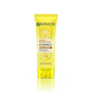 Garnier Skin Naturals Bright Complete Vitamin C Gel Face Wash