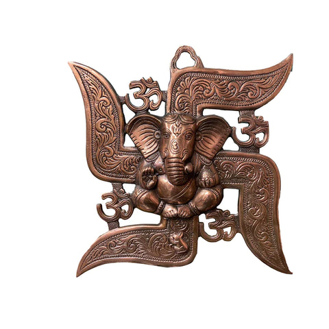 Bronze wall hanging