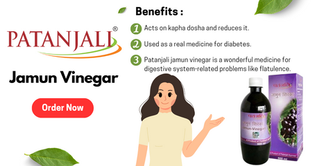 Benefits of Patanjali Jamun Vinegar