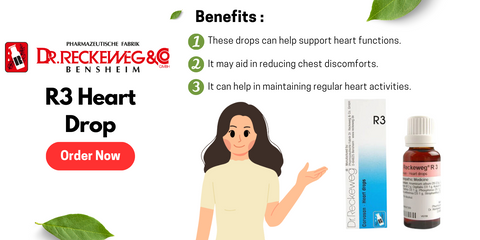 Benefits of Dr Reckeweg R3 Heart Drop