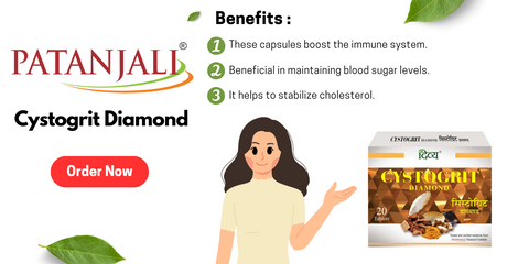 Benefits of patanjali cystogrit tablet