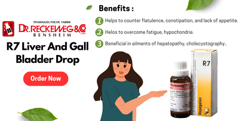 Dr Reckeweg R7 Liver and Gall Bladder Drop