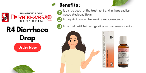 Benefits of Dr. Reckeweg R4 Diarrhoea Drop