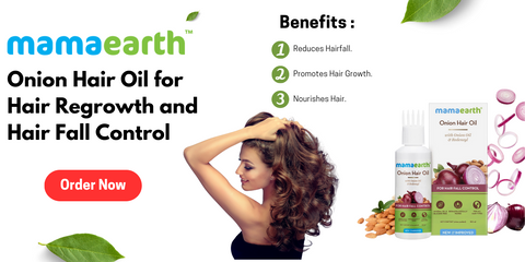 Benefits of mamaearth onion hair oil