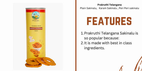 Features Of Prakruthi Sakinalu