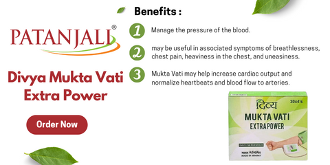 Benefits of Patanjali Mukta Vati