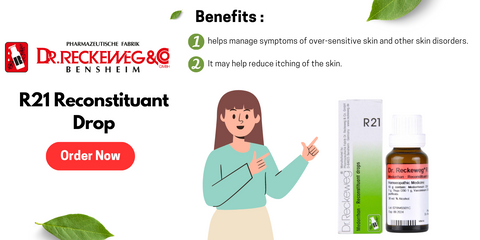 Benefits of Dr. Reckeweg R21 Reconstituant Drop