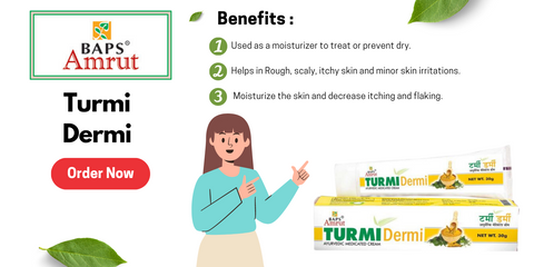 Benefits of Baps Amrut Turmi Dermi Cream