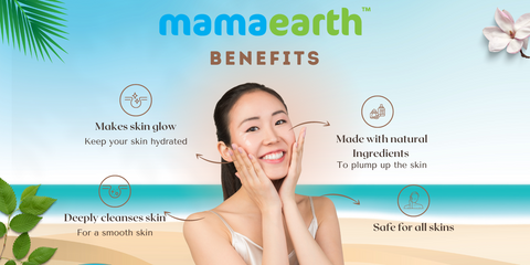 benefits of mamaearth vitamin c foaming face wash