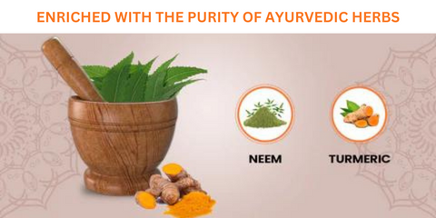 ingredients turmeric and neem capsule