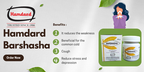 Benefits of Hamdard Barshasha