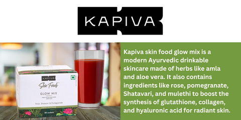 Kapiva skin food glow mix