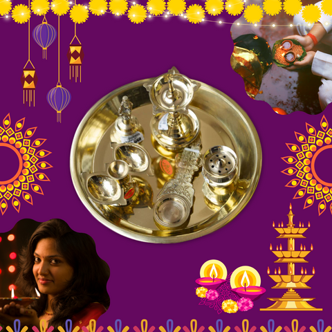 Diwali Pooja items
