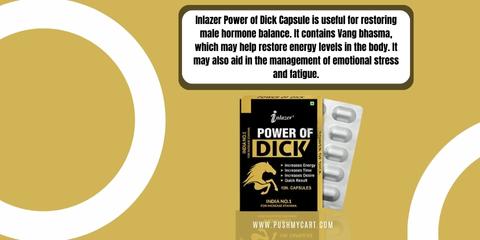Inlazer power of dick capsule