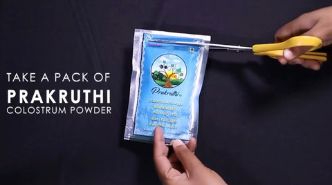 Prakruthi Kamadhenu Milk Junnu powder, ginnu, ginna, seem paal, kharwas, Colostrum Powder