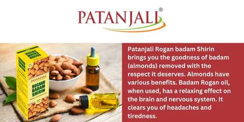 Patanjali Badam Roghan Shirin – PUSHMYCART