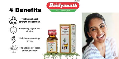Benefits of Baidyanath Vansaar Kaminividrawan Ras Kesar Yukta