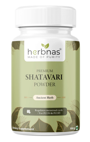 Herbnas Shatavari Powder - PUSHMYCART