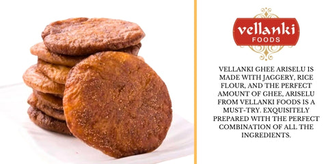 Vellanki Foods Ariselu