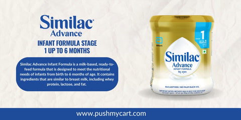 Similac Advance Infant Formula Stage 1
