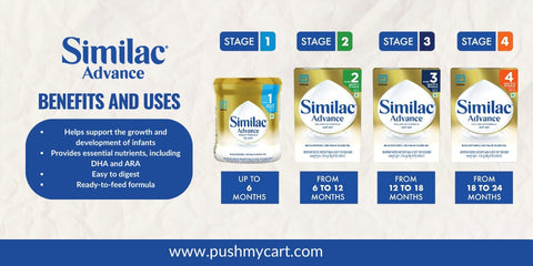Benefits and uses of Similac Advance Infant Formula Stage 1