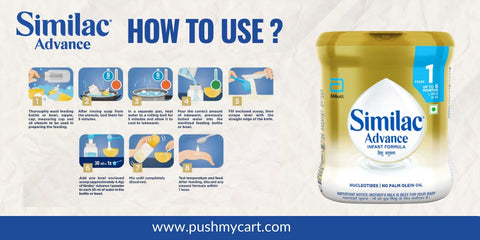 How to use Similac Advance Infant Formula Stage 1