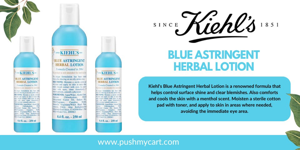 Kiehl's Blue Herbal Toner