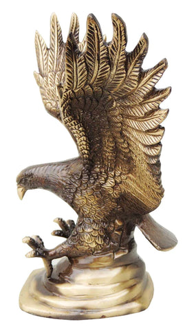 Brass Antique Eagle Statue