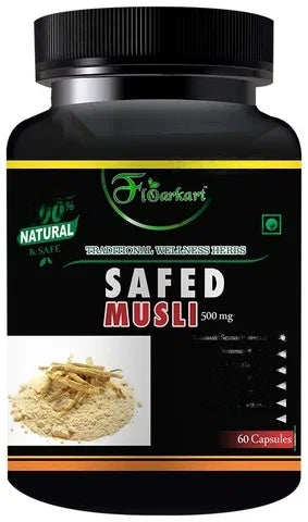 Floarkart Safed Musli 500mg Capsule