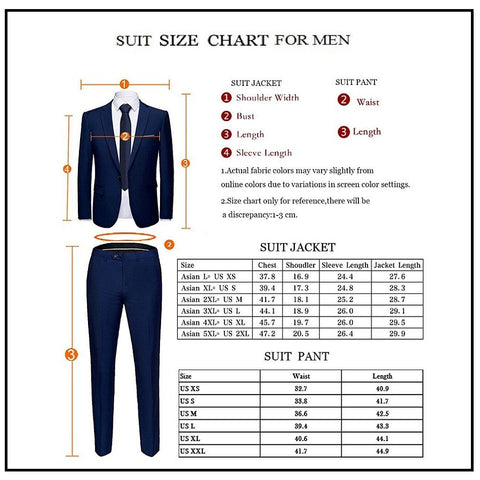 Measurement Chart – Pushmycart