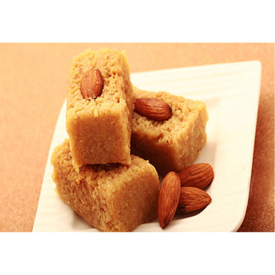 HEALTHY MITHAI CO. Ajmer Famous Diabetic-Safe Kalakand (Milk Cake) Perfect  for Diwali, Dussehra, Rakhi, and Holi | Creamy Texture Indian Sweet with  50% Less Calorie | Authentic Indian Mithai -