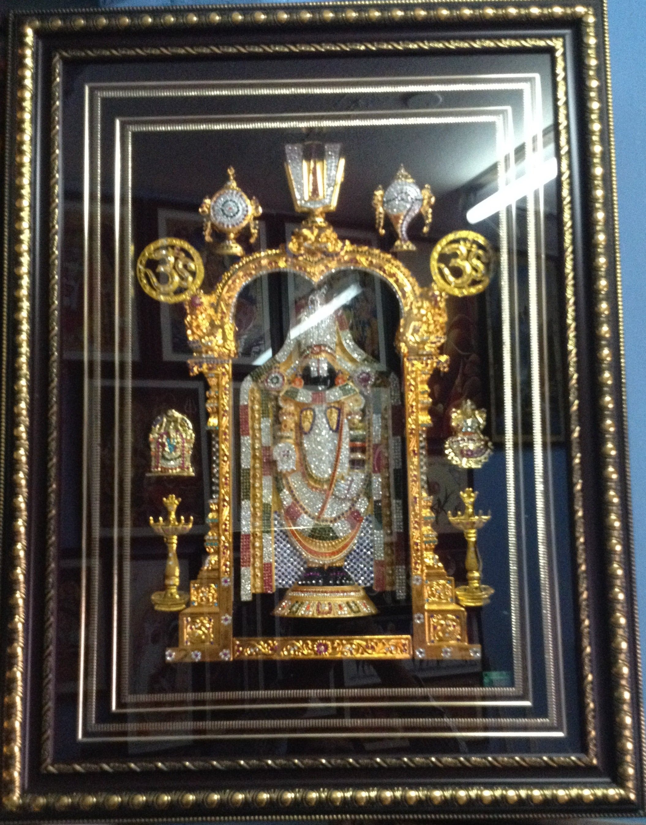 tamil god frame light