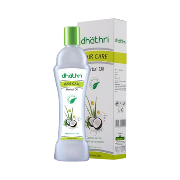 Dhathri Hair Care Plus Herbal Oil Buy bottle of 200 ml Oil at best price  in India  1mg