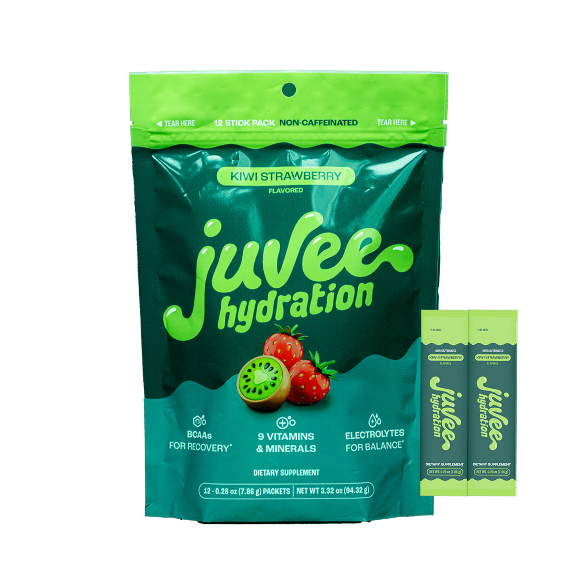 Hydration Kiwi Strawberry - drinkjuvee product image