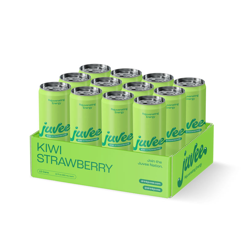 Juvee Kiwi Strawberry Rejuvenating Energy Drink