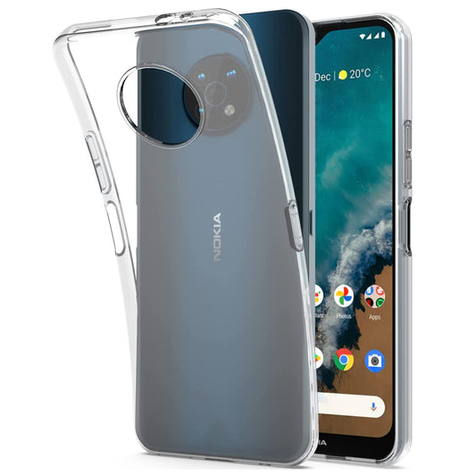 NOKIA 8.3 ULTRA SLIM TRANSPARENT CASE CLEAR