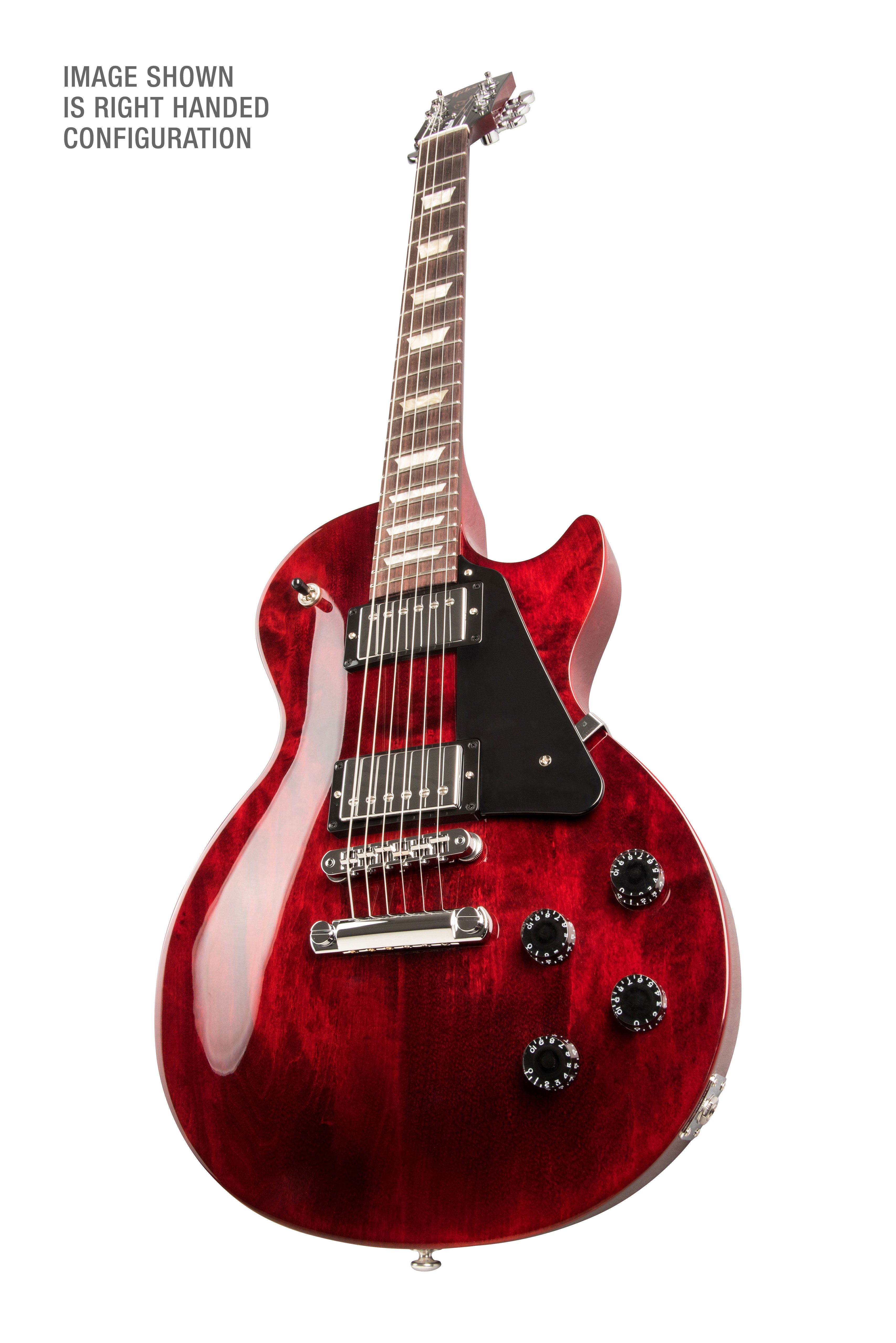 Gibson Modern Collection Les Paul Studio Left Handed Wine Red In Soft Case  At Sound Centre Perth Australia