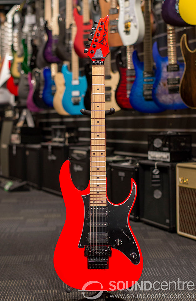 ibanez road flare red