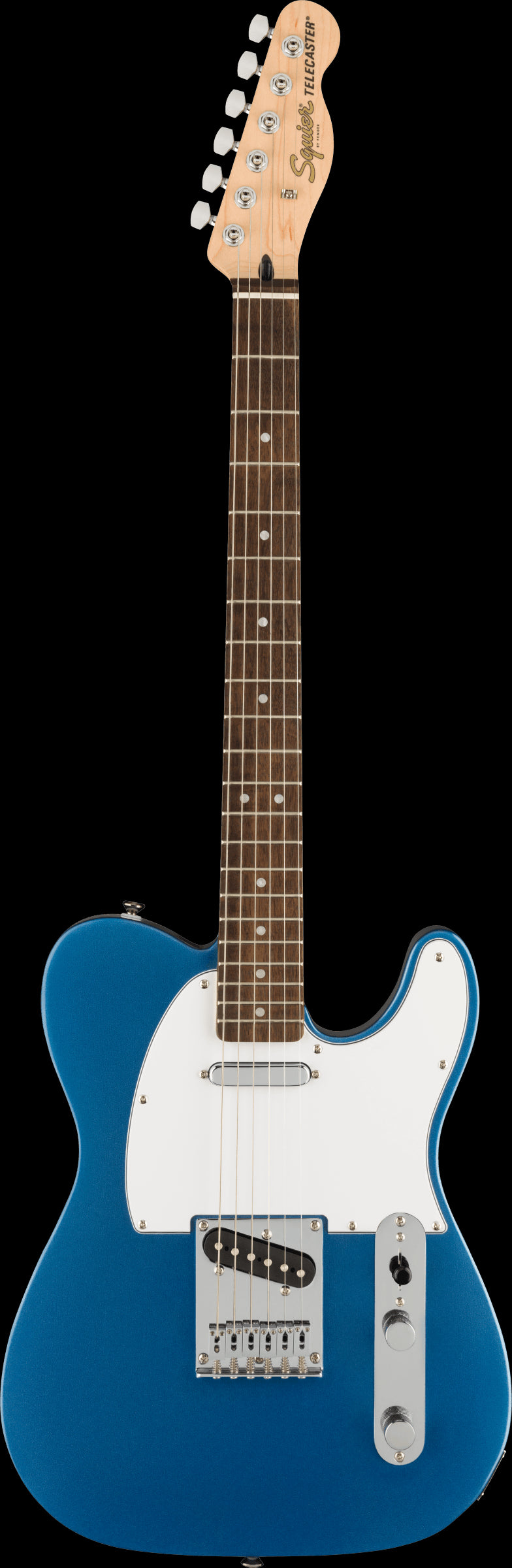 squier telecaster affinity lake placid blue