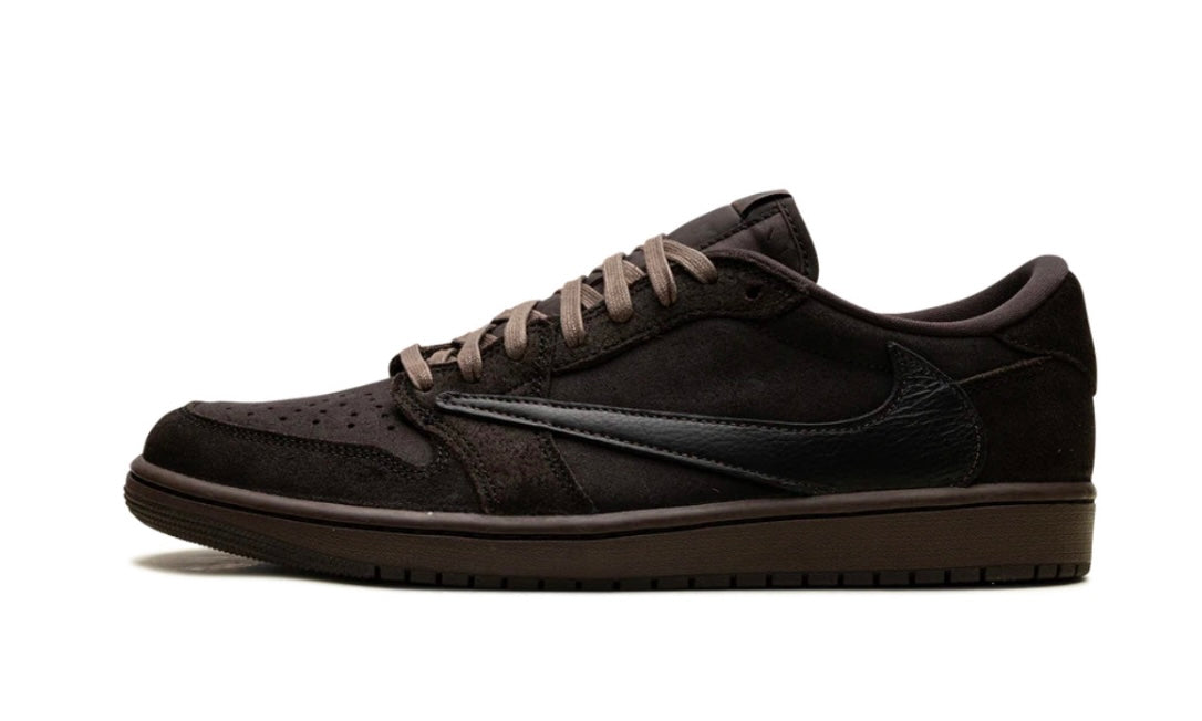 Travis Scott Jordan 1 Low OG Velvet Brown