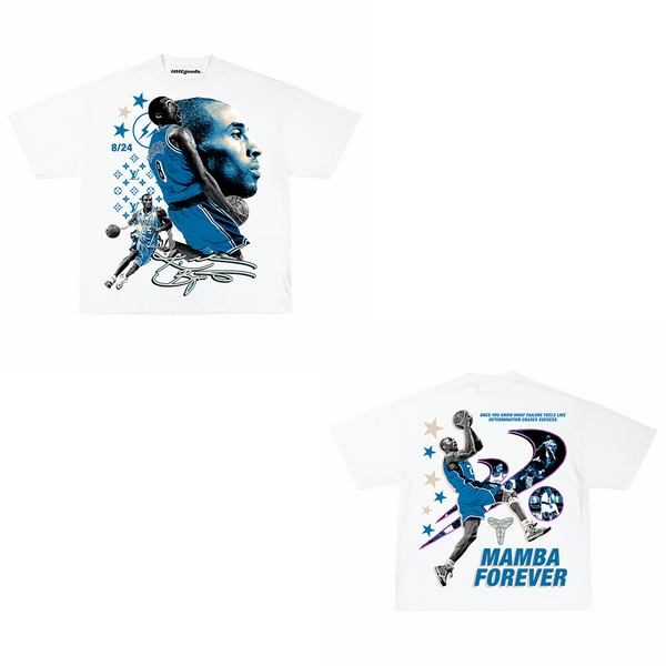 Kobe LA Dodgers (V2)-Tee-White – HHEgoods