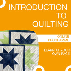 Introduction To Quilting online course