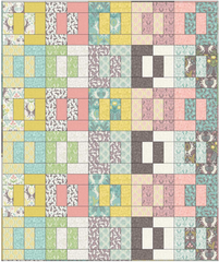 Free quilt pattern - Spring Hare Quilt
